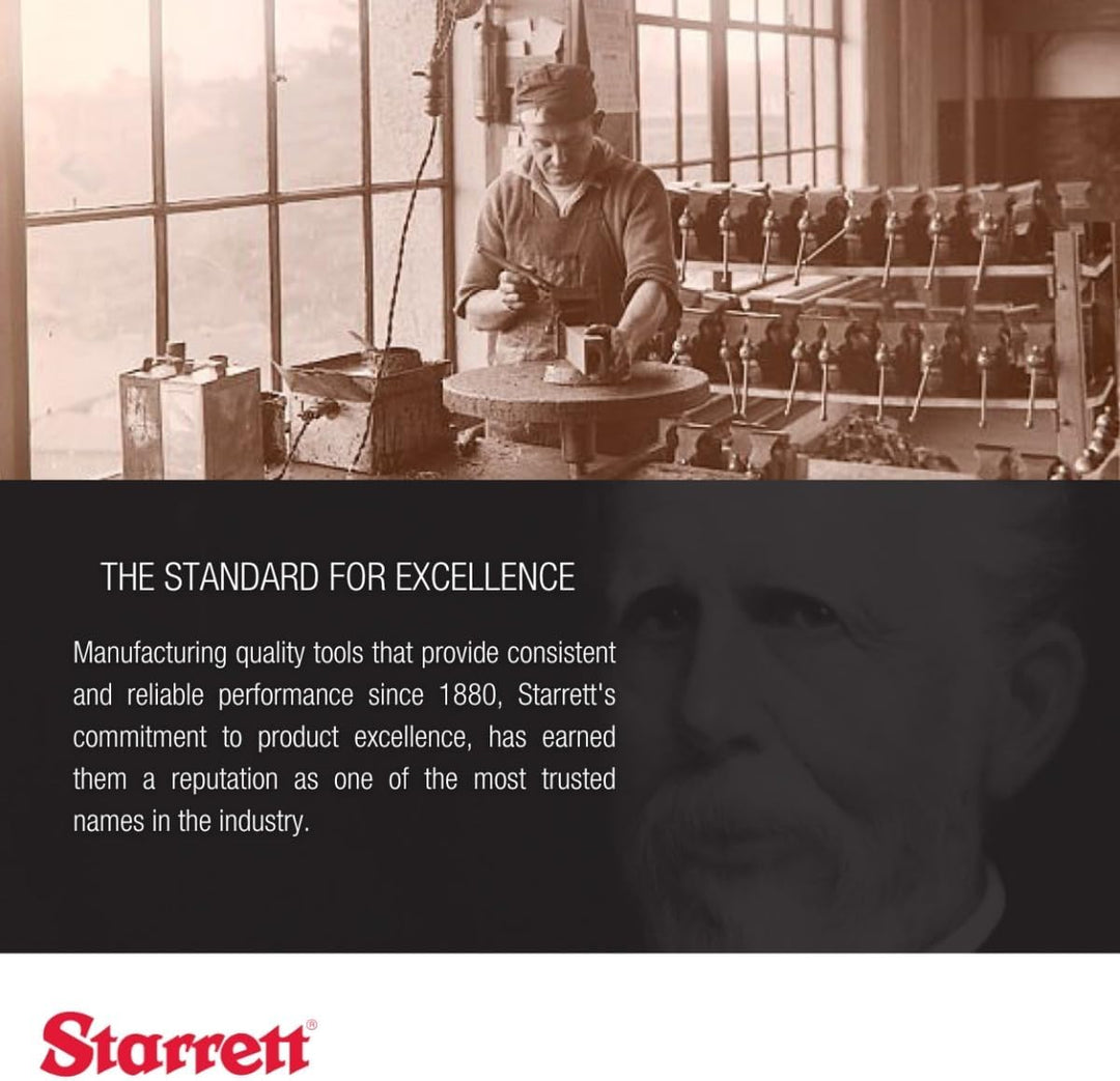 Starrett S565PC Splintenstanzer Set (8-teilig) 8 Piece Set, 8 Piece Set