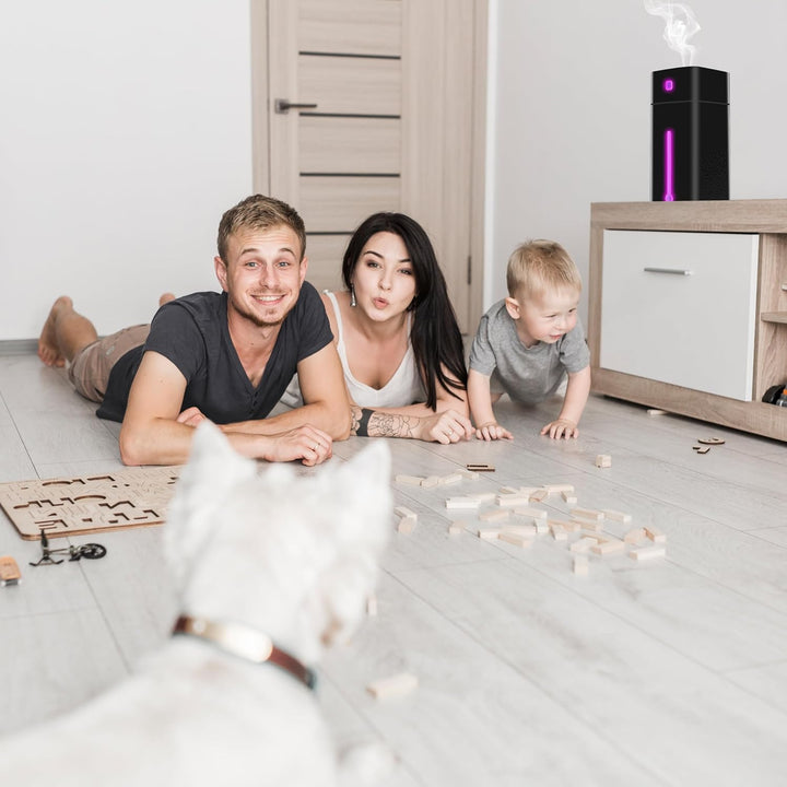 Retoo Luftbefeuchter 1L Humidifier mit Fernbedienung Raumbefeuchter USB für Schlafzimmer Kinderzimme