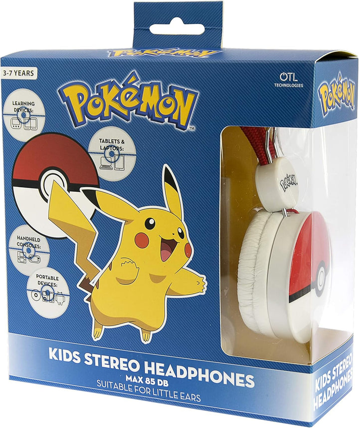 OTL Technologies / PK0516 Pokemon Pokeball Kidsafe Kopfhörer, one Size
