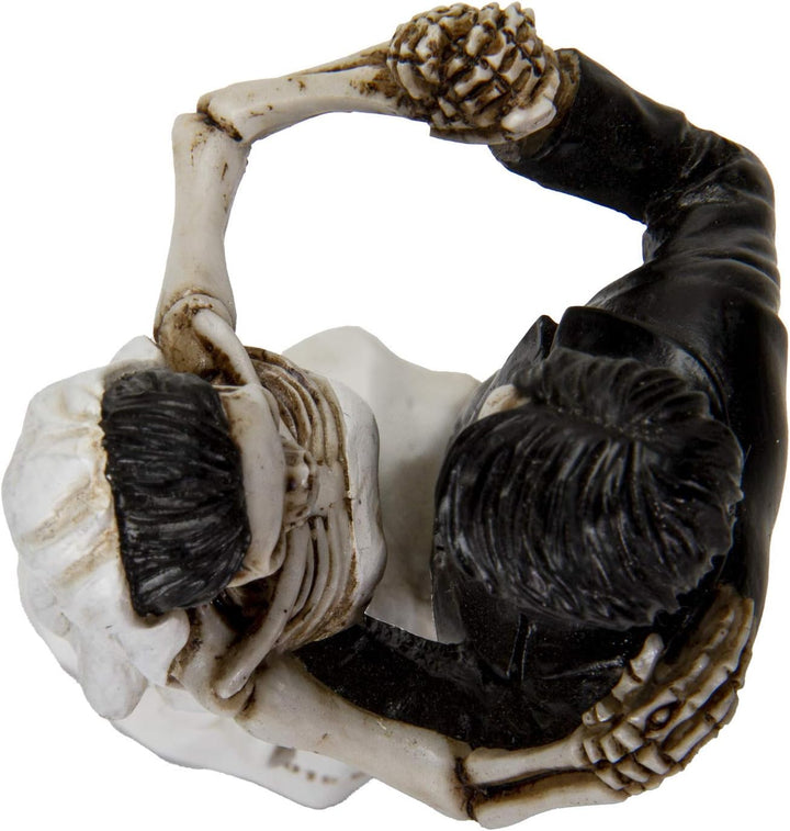 Pacific Giftware Skelett Figur - Brautpaar Love Never Dies - First Dance | Hochzeitspaar Gothic Deko