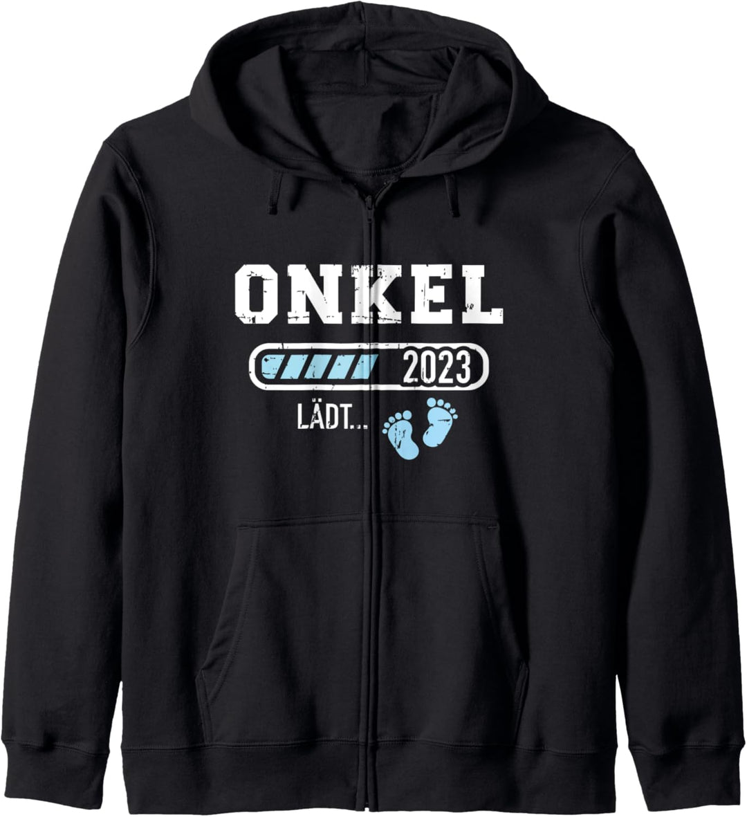 Onkel 2023 lädt Schwangerschaft verkünden Kapuzenjacke