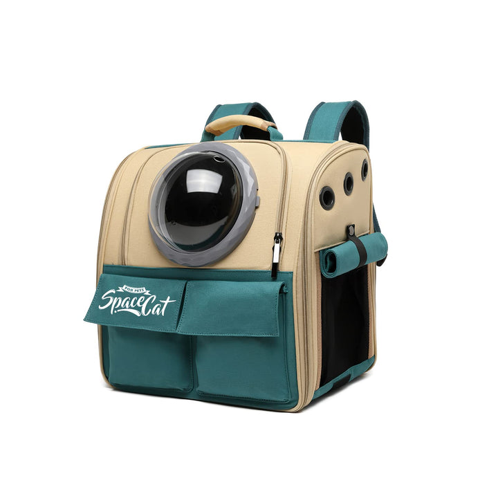 Galatée Katzen Rucksack Träger, Haustier Rucksack Blasen Rucksack, Katzen Tragen, Raumkapsel Haustie