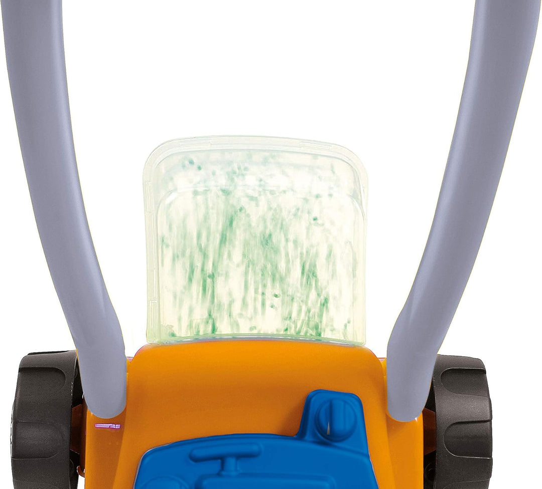 The Toy Company Rasenmäher mit Bollerwagen Leiterwagen Sandspielzeug Set Kinder Gartenspielzeug