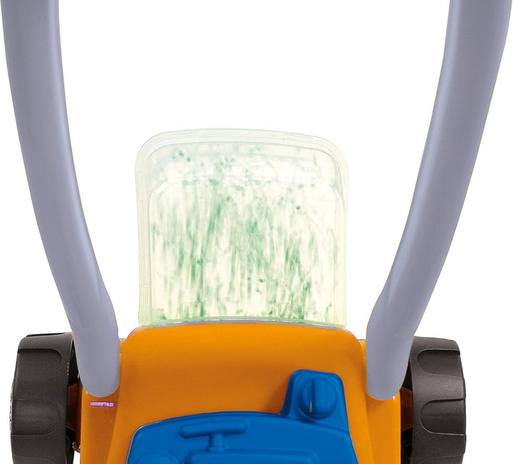 The Toy Company Rasenmäher mit Bollerwagen Leiterwagen Sandspielzeug Set Kinder Gartenspielzeug