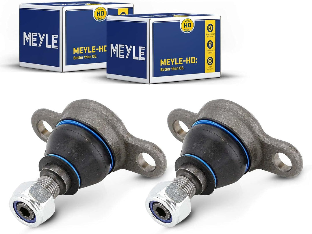 2x Original MEYLE HD 1160107001/HD Traggelenk Unten Vorderachse Kompatibel mit Transporter IV Kasten