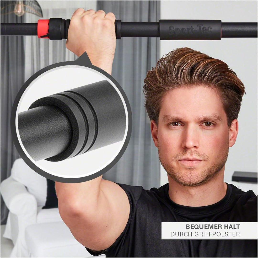 Sport-Tec Türreck Klimmzugstange Pull-Up 6.0, 65-100 cm