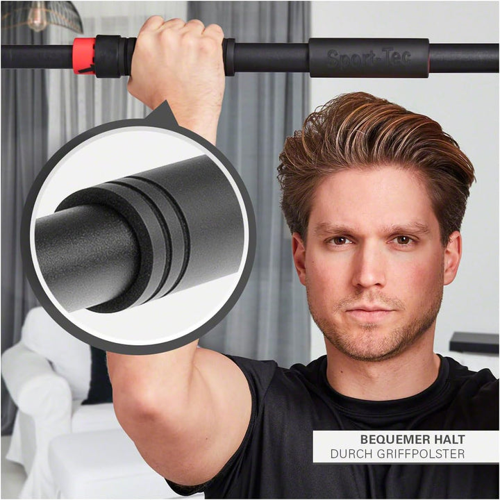 Sport-Tec Türreck Klimmzugstange Pull-Up 6.0, 65-100 cm