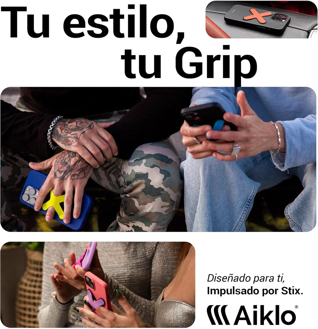 AIKLO Handyhalterung Auto Magnet | Universal Magnetische Handy Ständer für iPhone oder andere Smartp