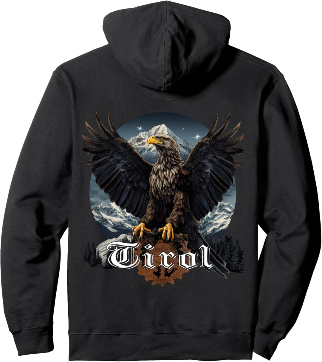 Tiroler T-Shirt für Herren Damen & Kinder Adler Wappen Pullover Hoodie