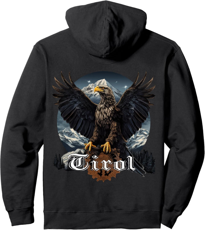 Tiroler T-Shirt für Herren Damen & Kinder Adler Wappen Pullover Hoodie