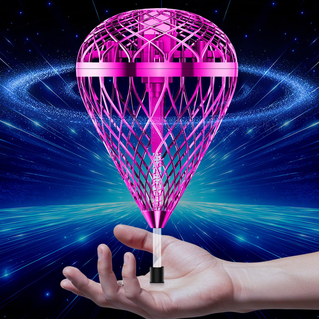 Fliegender Ball Lite Spielzeug, Mini Drohne KI-Bewegungssteuerung &amp; 360°-Flip, Wiederaufladbare Droh