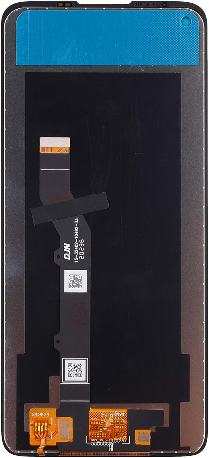 swark LCD Display Kompatibel mit Motorola Moto G9 Plus XT2087-1 (Schwarz ohne Rahmen) LCD Display To