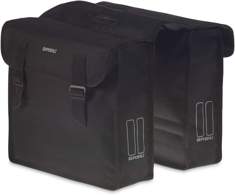 Basil Doppelpacktasche Mara, Black, 35 x 12 x 31 cm, 26 Liter, 17022