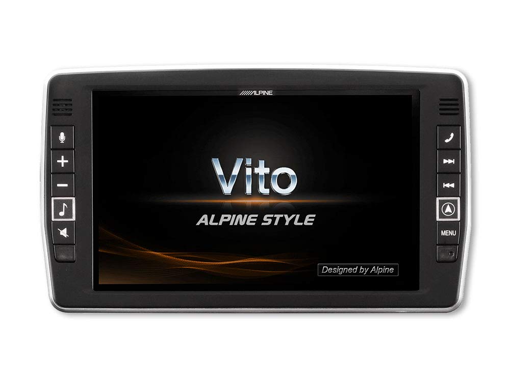 Alpine X903D-V447-2DIN Navigation für Mercedes Vito