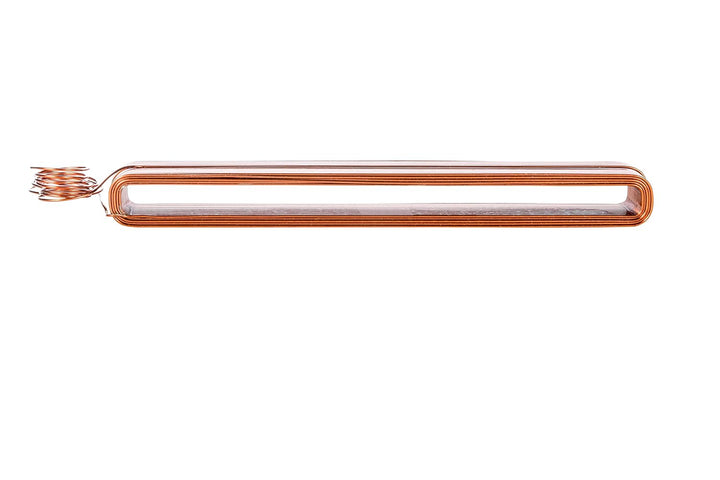 Backlackdraht Kupferlackdraht Durchmesser Ø 1,00 mm 7 kg verbackbar im Ofen Spulen Cu Kupferlack Gra