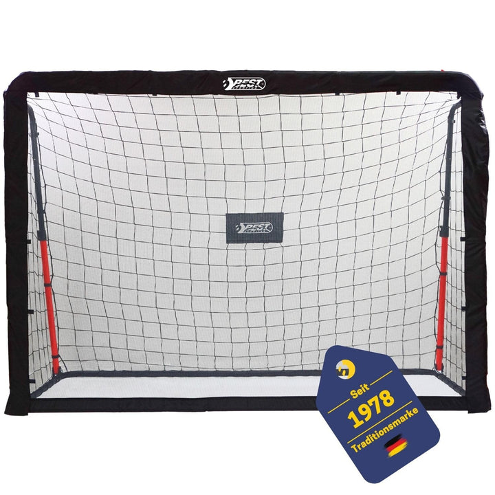 Best Sporting Rebound Fussballtor I Fussball Tor 213 cm x 153 cm x 76 cm I Fussballtor gross I Hochw
