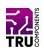 TRU COMPONENTS TEC1-127040 Peltier-Element 15.4 V/DC 4 A 33.4 W (L x B x H) 40 x 40 x 3.9 mm