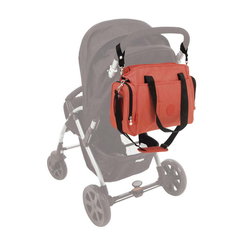 FISHER PRICE Sac à Langer Rouge Reisetasche, 37 cm, 1 liters, Rot (Rouge), 37