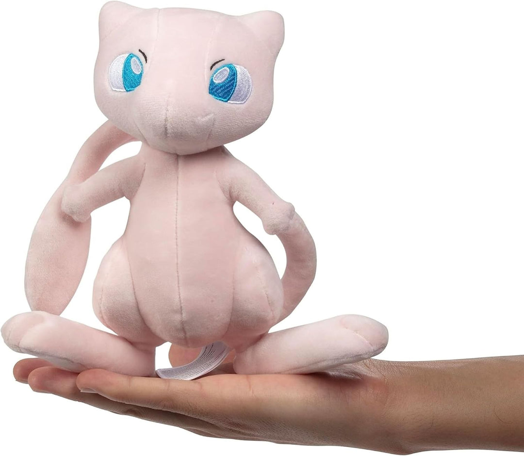 Pokémon PKW1841-20cm Plüsch - Mew, offizielles Plüsch