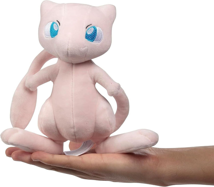 Pokémon PKW1841-20cm Plüsch - Mew, offizielles Plüsch