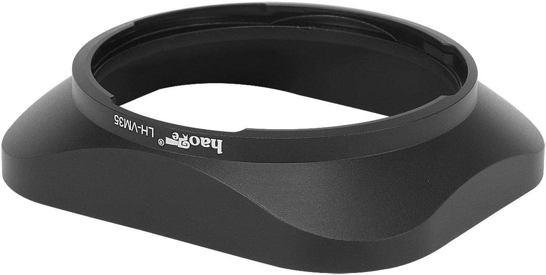 Haoge LH-VM35 Bajonett-Gegenlichtblende aus Metall, rechteckig, quadratisch, für Voigtlander Nokton