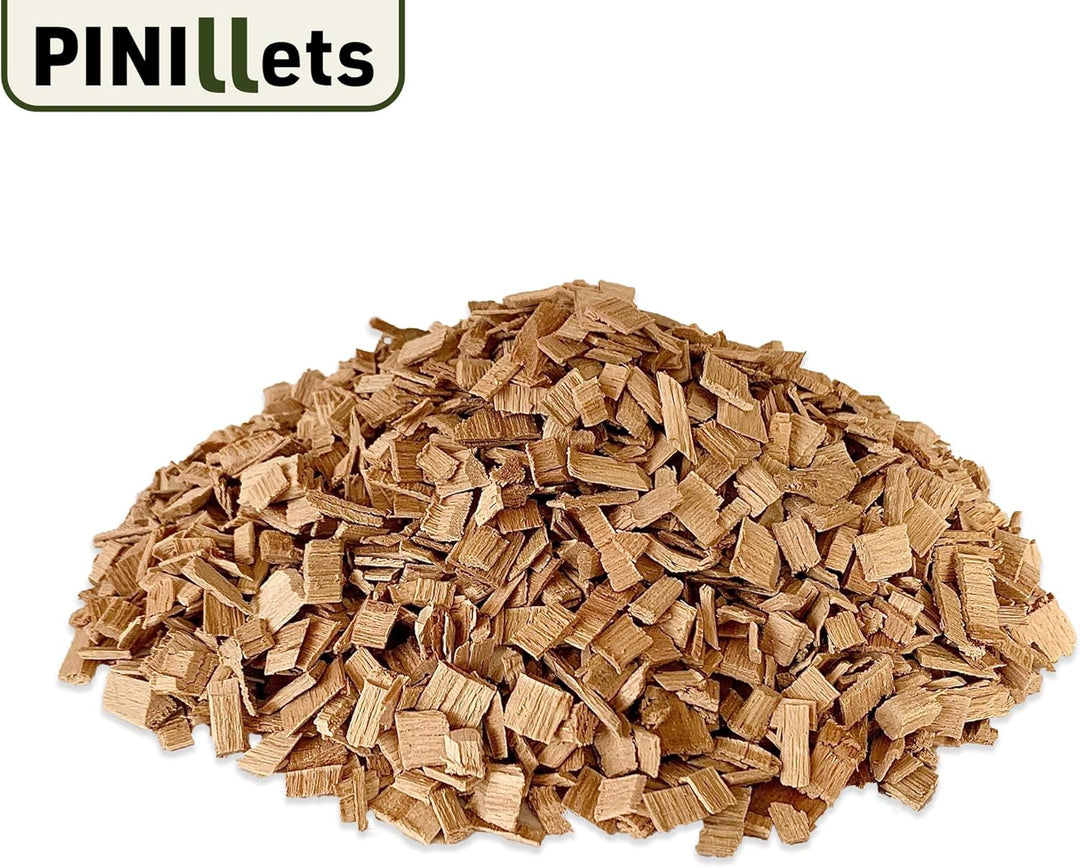 PINI Buchenhack 15 kg staubfreie hygienische Einstreu grob für Küken Hühner Wachteln Stall hohe Saug