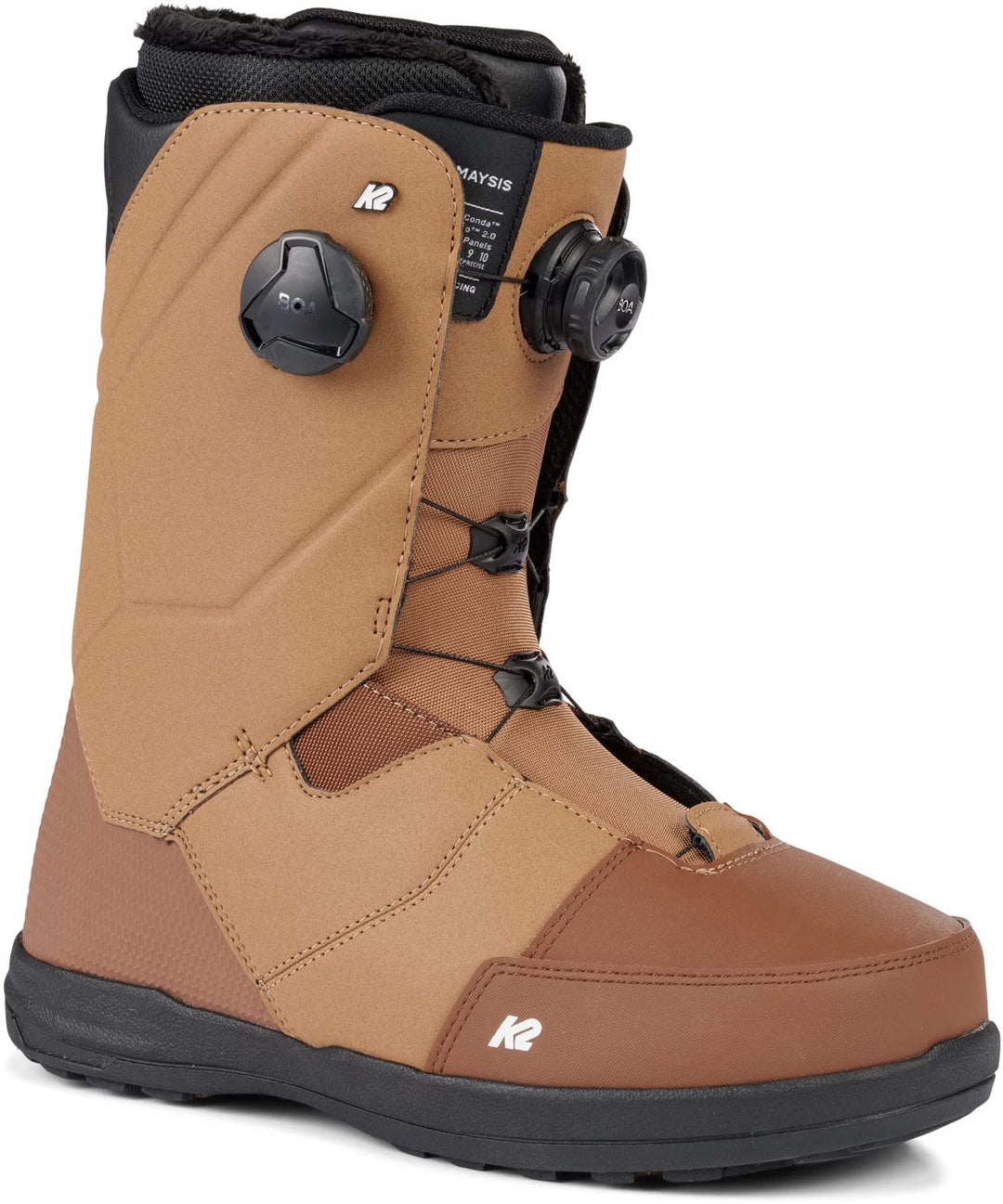 K2 Maysis Landscape Snowboardstiefel Herren – Herren – Orange, 10.5