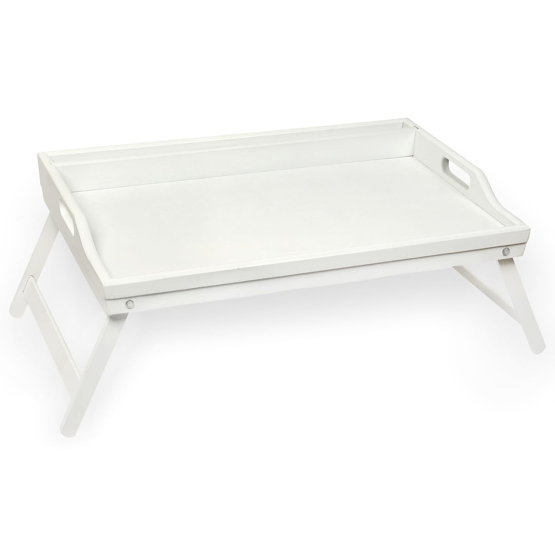 Schramm Rocco e.K. Frühstückstablett Bambus Tablett wählbar in 2 Bambustablett klappbar Serviertable