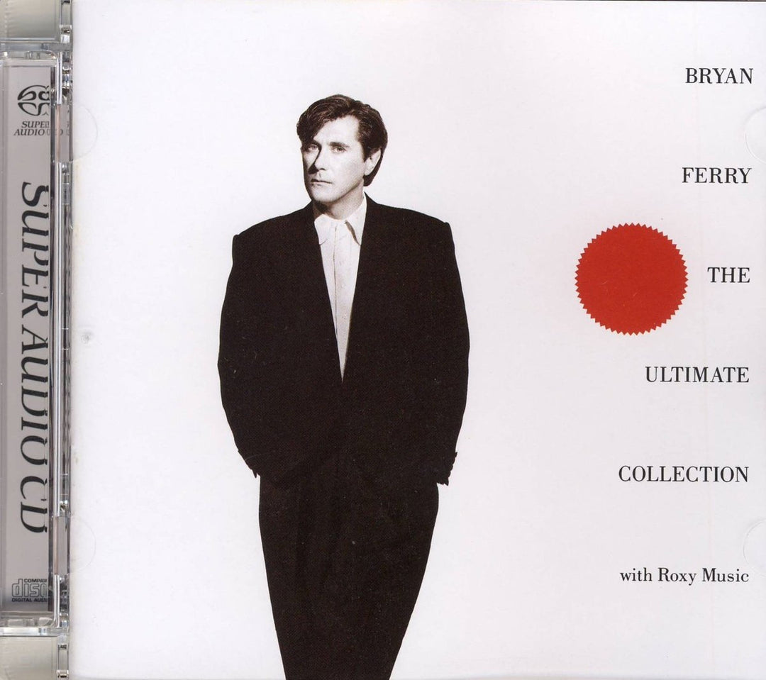 The Ultimate Collection With Roxy Music, Audio-CD