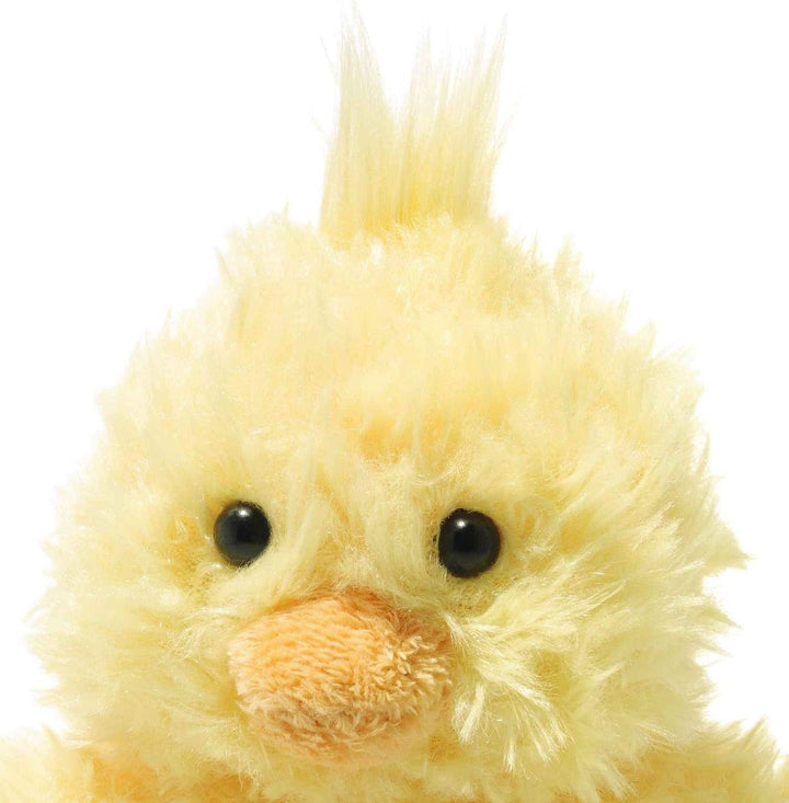 Steiff 073892 - Original Plüschtier Pipsy Küken, Soft Cuddly Friends Kuscheltier ca. 14 cm, Markenpl