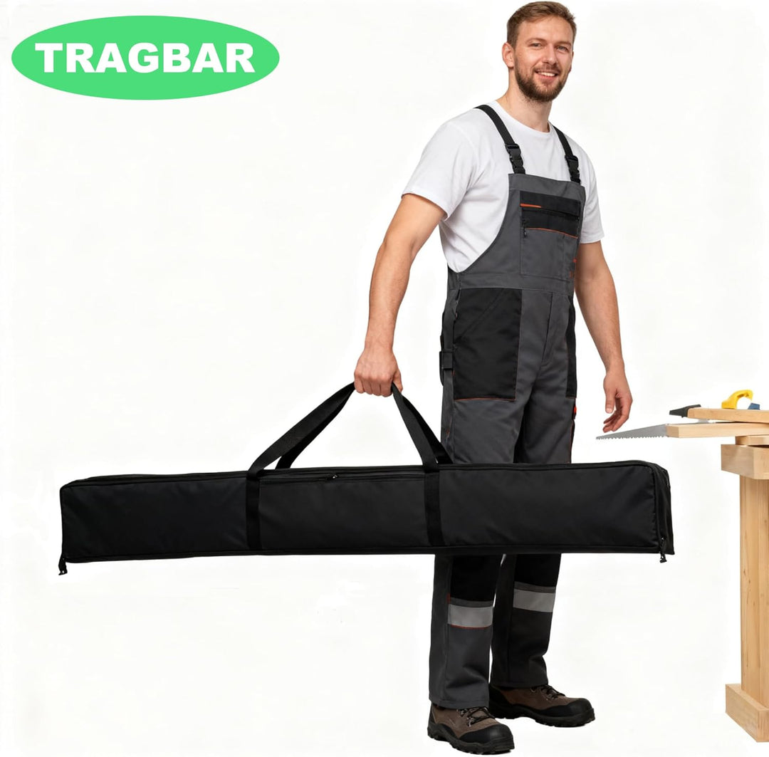 Führungsschiene Tasche 1.6m, für Bis zu 2 Schienen 1100mm/1400mm/1500mm, Plus-Version, ‌Kompatibel m