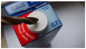 Milchlanze Milchlanze Coffee Lounge besonders geeignet für Milchpackungen