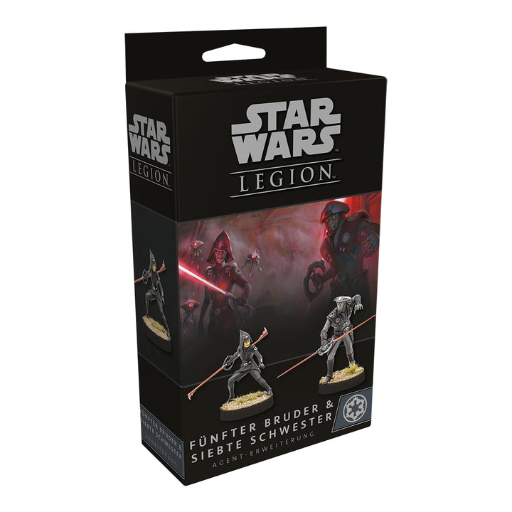 Atomic Mass Games, Star Wars: Legion – Fünfter Bruder & Siebte Schwester, Agent-Erweiterung, Tableto