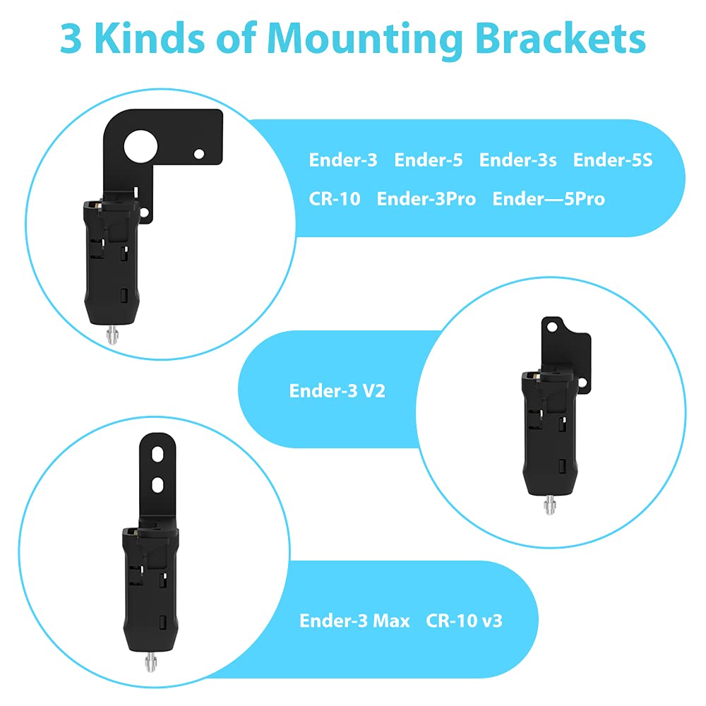 Creality Official CR Touch Auto Leveling Kit 3D Printer Auto Bed Leveling Sensor Kit für Ender 3 / E