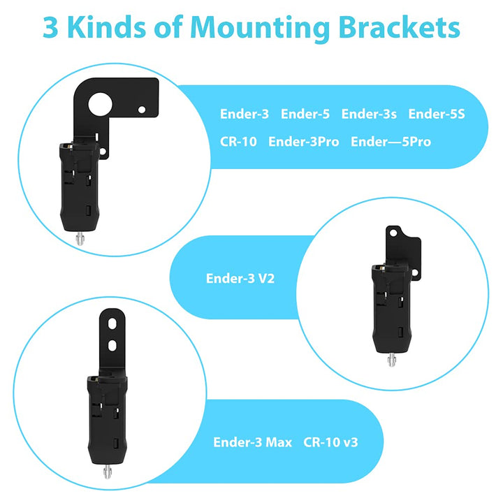 Creality Official CR Touch Auto Leveling Kit 3D Printer Auto Bed Leveling Sensor Kit für Ender 3 / E