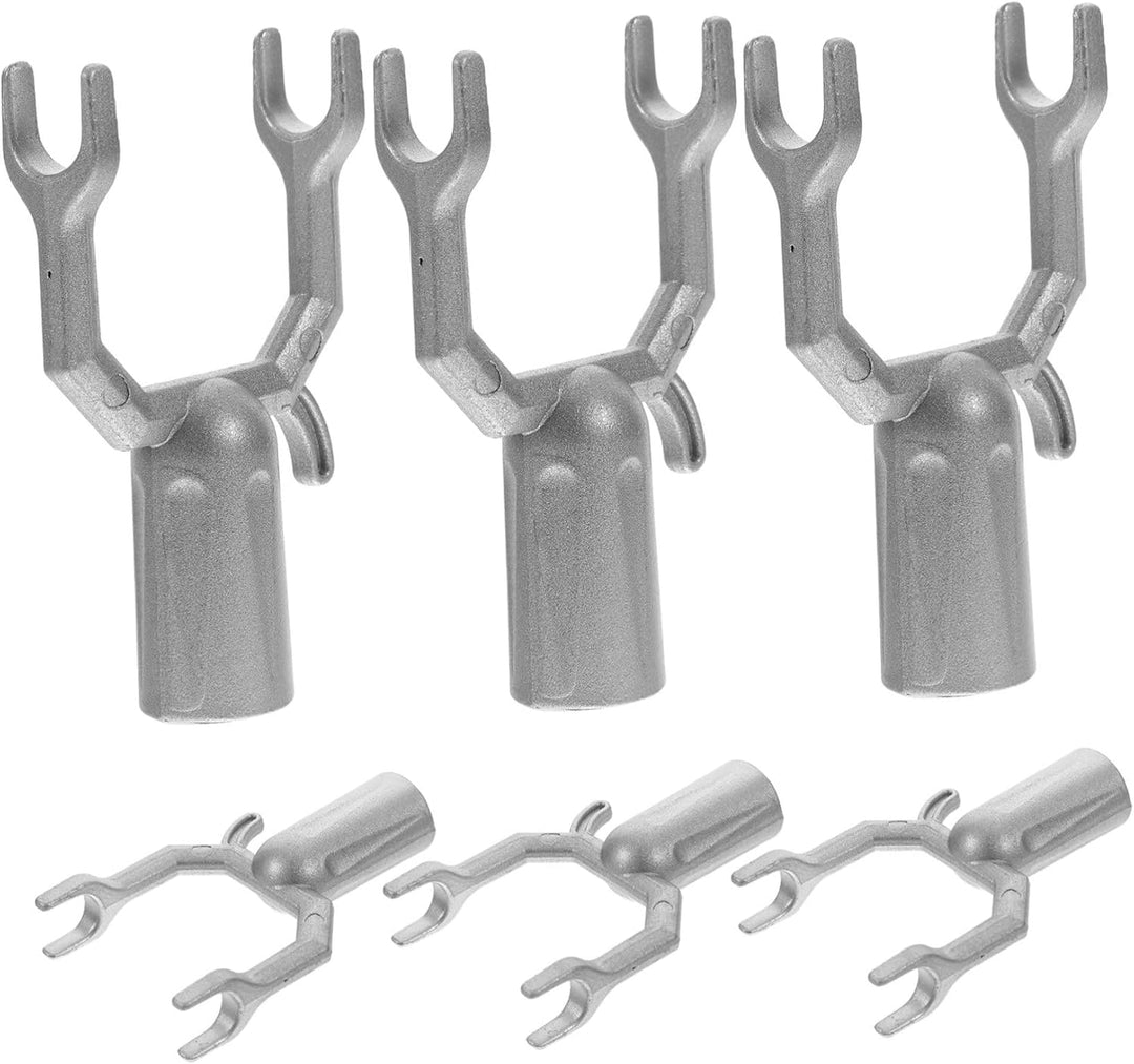 Yardwe 12 Stück Aststopfen Obstbaum Aststütze Baumständer Baumhalter Stützklammer Aluminiumlegierung