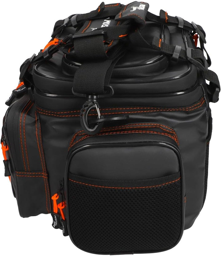 Anglertasche Taipan 715 wasserdichte Angeltasche mit 4 Boxen