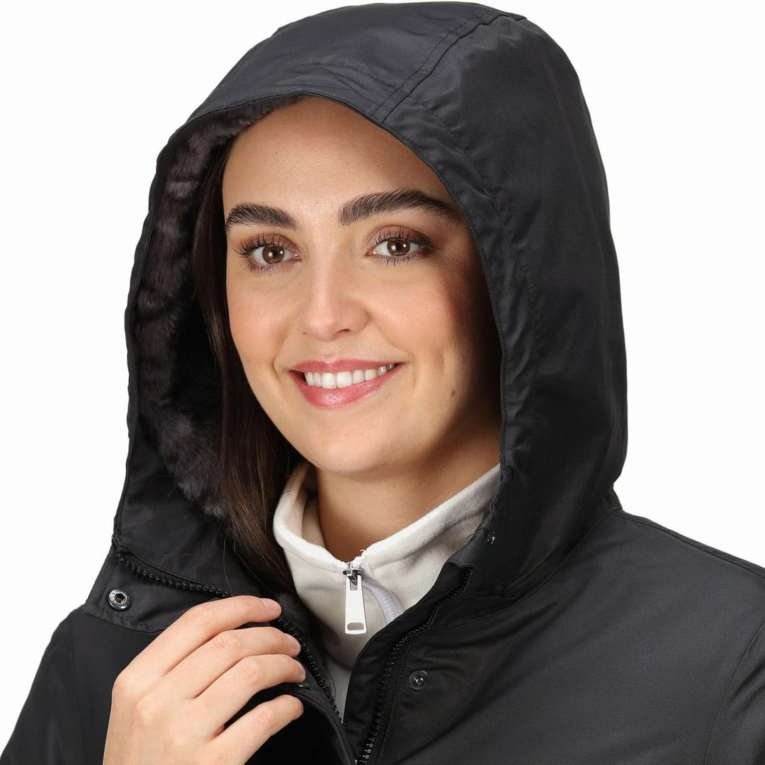 Regatta Damen Romine Jackets Waterproof Insulated 34 Schwarz, 34 Schwarz