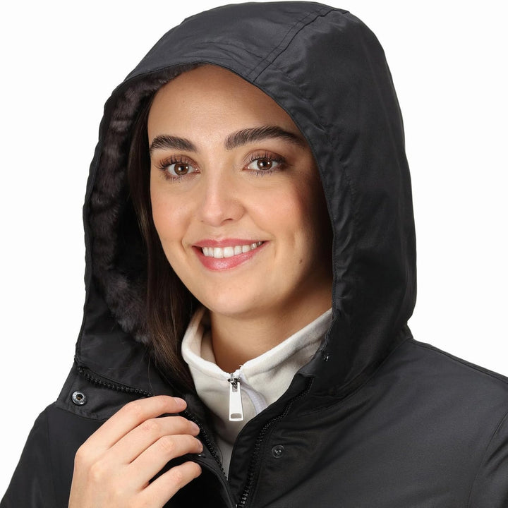 Regatta Damen Romine Jackets Waterproof Insulated (1er Pack) 18 US Schwarz, 18 US Schwarz