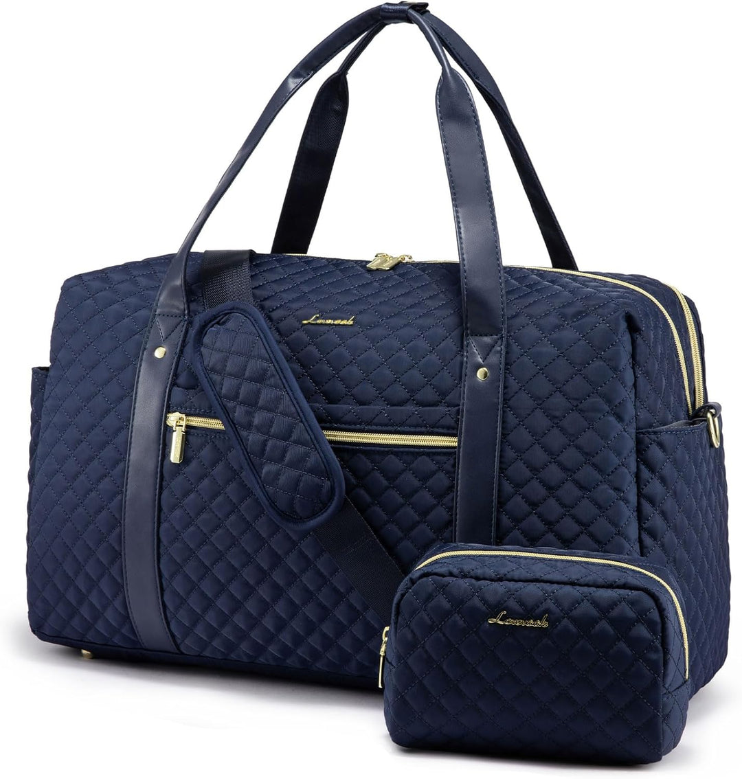 LOVEVOOK Reisetasche Damen Sporttasche Gross mit Laptopfach Weekender Handgepäck Tasche Gym Bag Trav