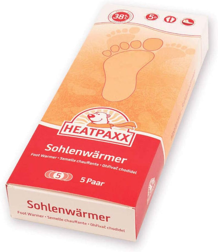 Sohlenwärmer | Extra warme Einlegesohlen | Hauchdünne Fusswärmer für Schuhe 10 Paar, 10 Paar