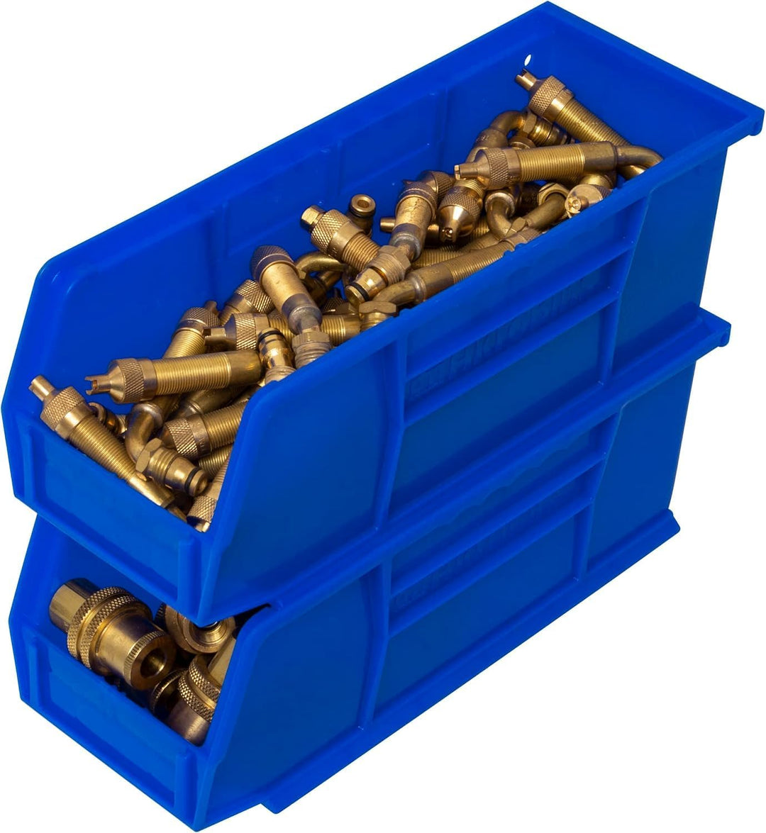 Akro-Mils 30224 AkroBins Plastic Storage Bins, Space-Saving Stackable Bins for Garage, Pantry, Craft