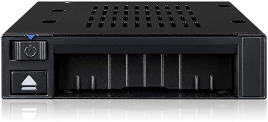 flexiDOCK MB021VP-B - Trägerloses U.2 PCIe 4.0 NVMe SSD zu SlimSAS SFF-8654 Wechselrahmen-Gehäuse/in