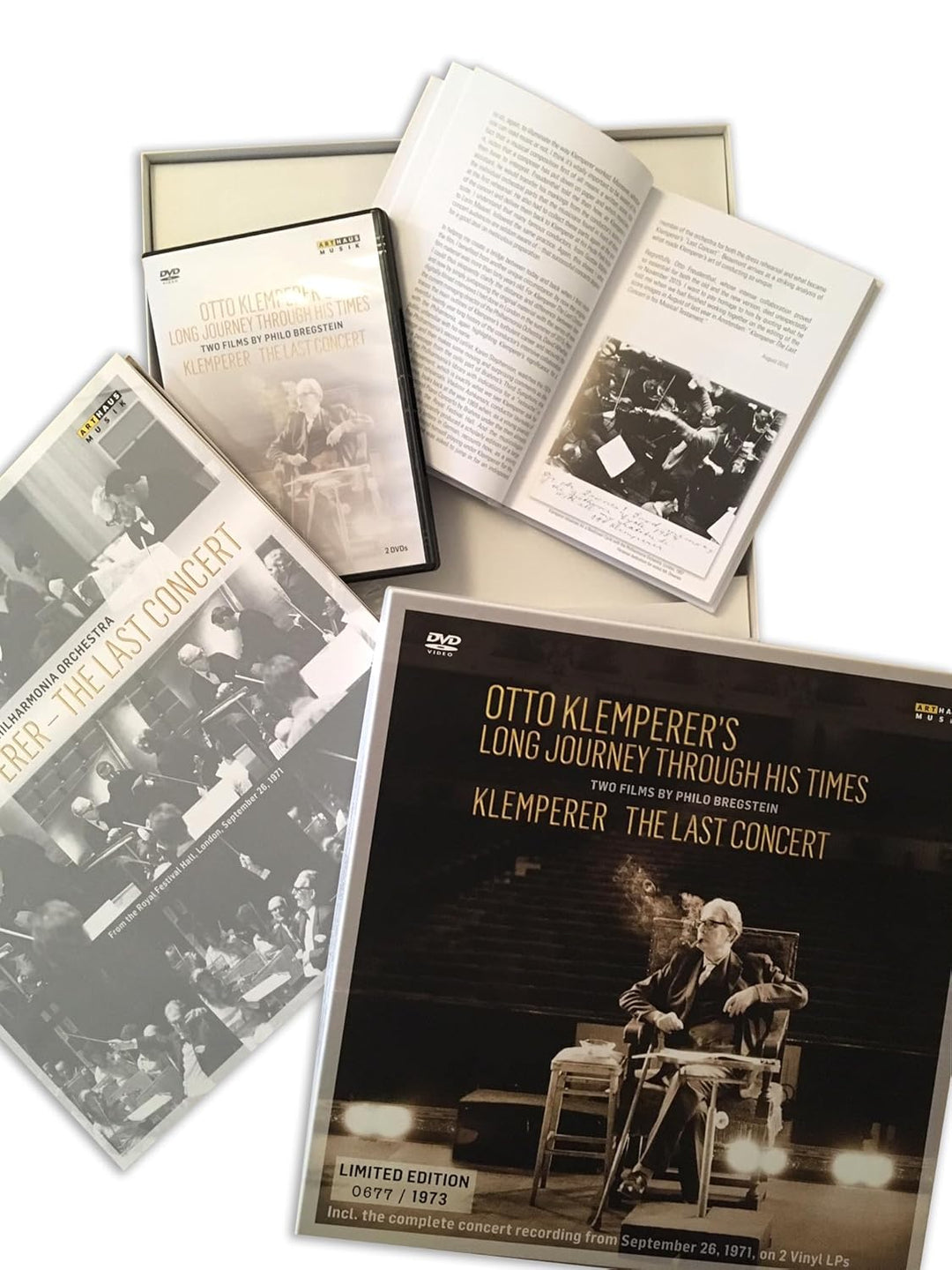 Otto Klemperer´s Long Journey through Times / The Last Concert 2 LPs), Vinyl