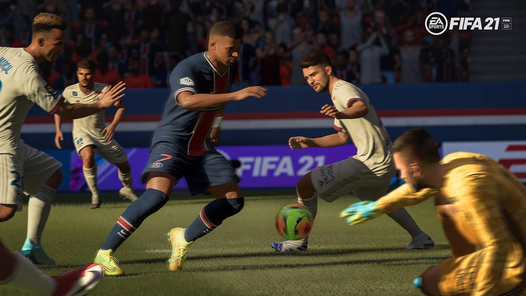 FIFA 21 ULTIMATE EDITION - (inkl. kostenlosem Upgrade auf PS5) - [Playstation 4] PlayStation 4 Ultim
