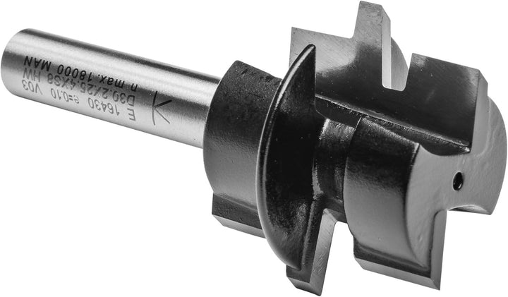 ENT 16430 Verleimfräser HW, Schaft (S) 8 mm, Durchmesser (D) 30,2 mm, NL 25,4 mm, SL 32 mm