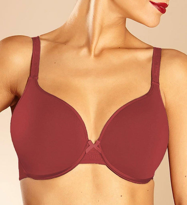 Chantelle Damen C Ideal Back Smoothing Bra Minimizer-BH 65D Schwarz, 65D Schwarz