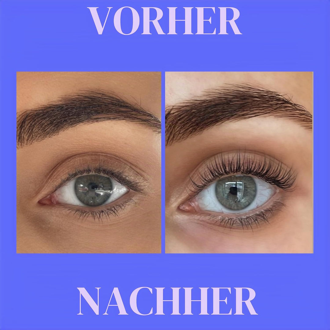 Xlash Wimpernserum Ohne Hormone 3 ml - Längere Wimpern in 30 Tagen - Skandinaviens Meistverkauftes L