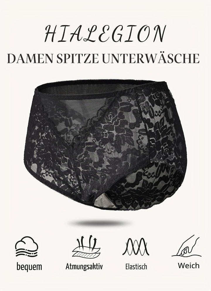 Unterhosen Damen Spitze Damen Slips Mehrpack Schlüpfer Damen Slips Unterhosen Damen Taillenslips Gro