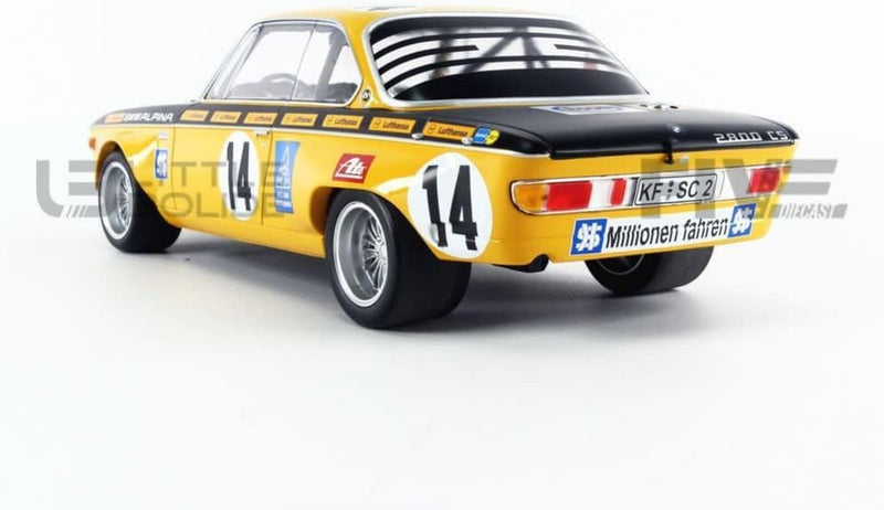 Minichamps 155702714 1:18 2800 CS-BMW Alpina-Huber/Kelleners-Winners 24H Spa-Francorchamps 1970 Samm